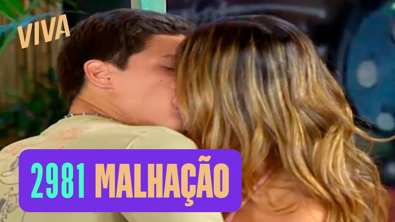 ANDRÉ E MARCELA SE BEIJAM | MALHAÇÃO 2007 | CAPÍTULO 2981 | MELHOR DO DIA | VIVA