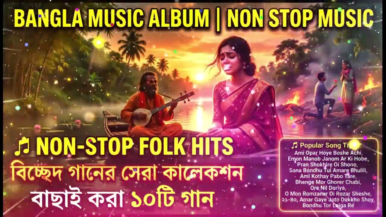দুঃখের বাউল বিচ্ছেদ 😢 Baul Biched Non Stop Album 😢 Baul Birched New Album