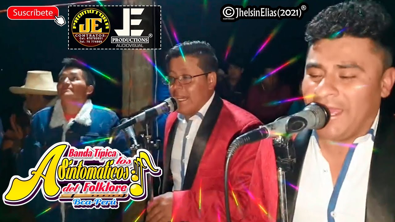 B T Asintomáticos del Folklore - Si No Soy de Tí (Primicia 2021)
