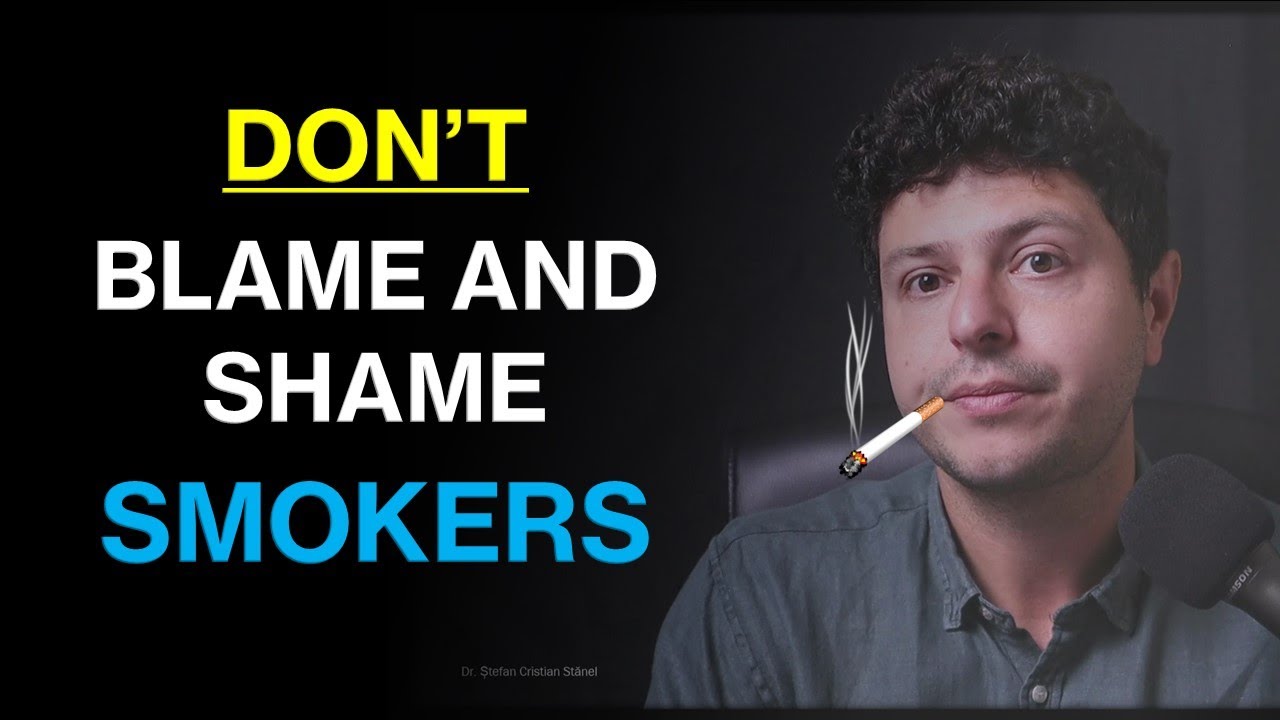 Doctors blame the smoking, not the person!