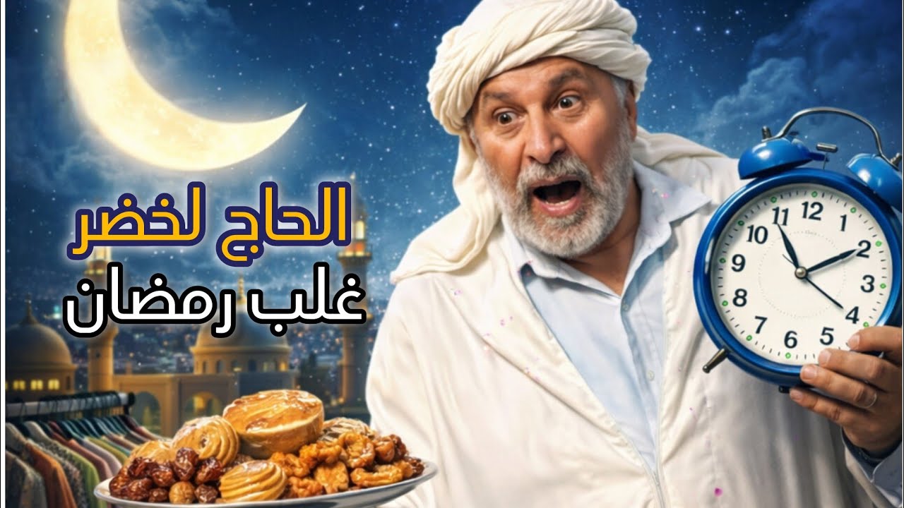 برومو سلسلة الحاج لخضر غلب رمضان الكوميديا لرمضان 