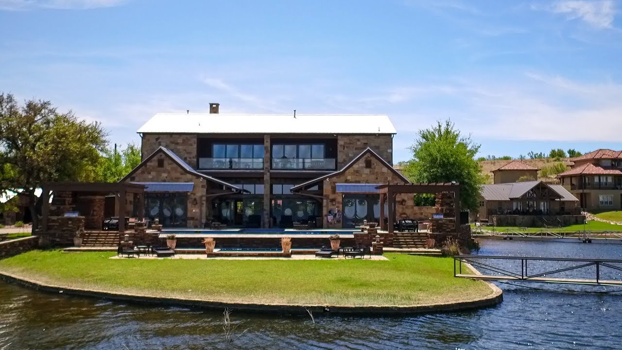 Possum Kingdom Lake Luxury Home