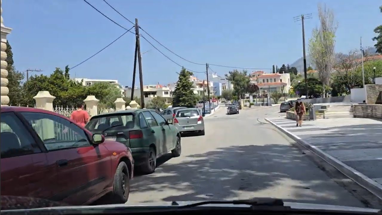 Οδικό ταξίδι στο Καρλόβασι της Σάμου | Roadtrip Vlog