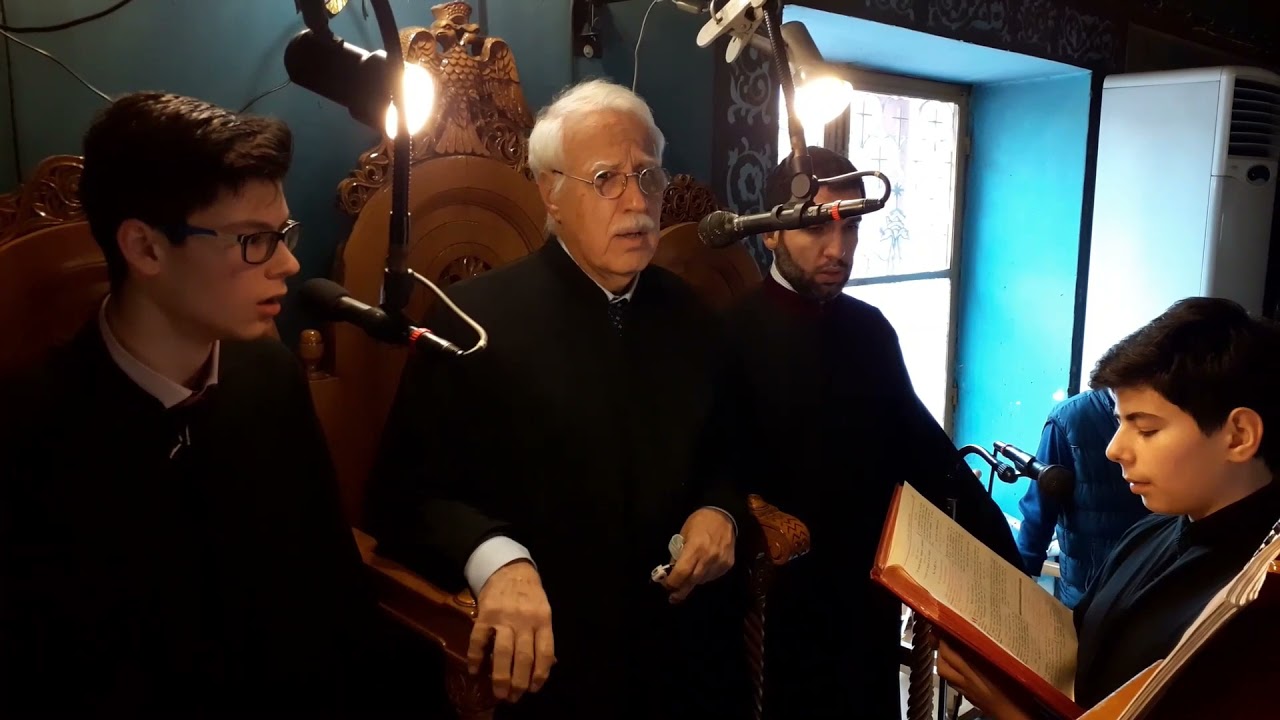 Δοξαστικό «Δεύτε εργασώμεθα εν τω μυστικώ αμπελώνι...» Φώτης Γιαννακάκης