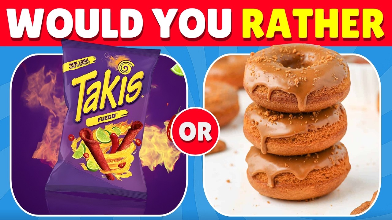 Pick One Kick One JUNK FOOD Challenge 🍟🍔 | Food Quiz