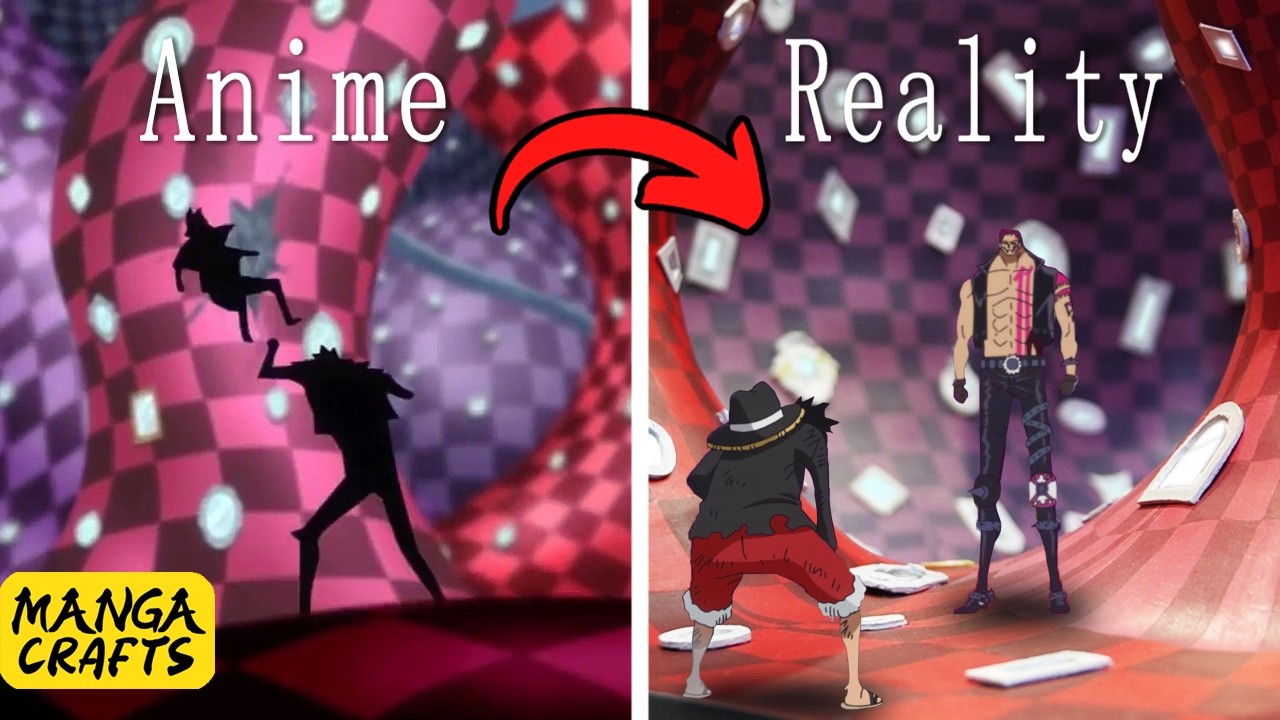 I Recreated This Epic Scene From One Piece