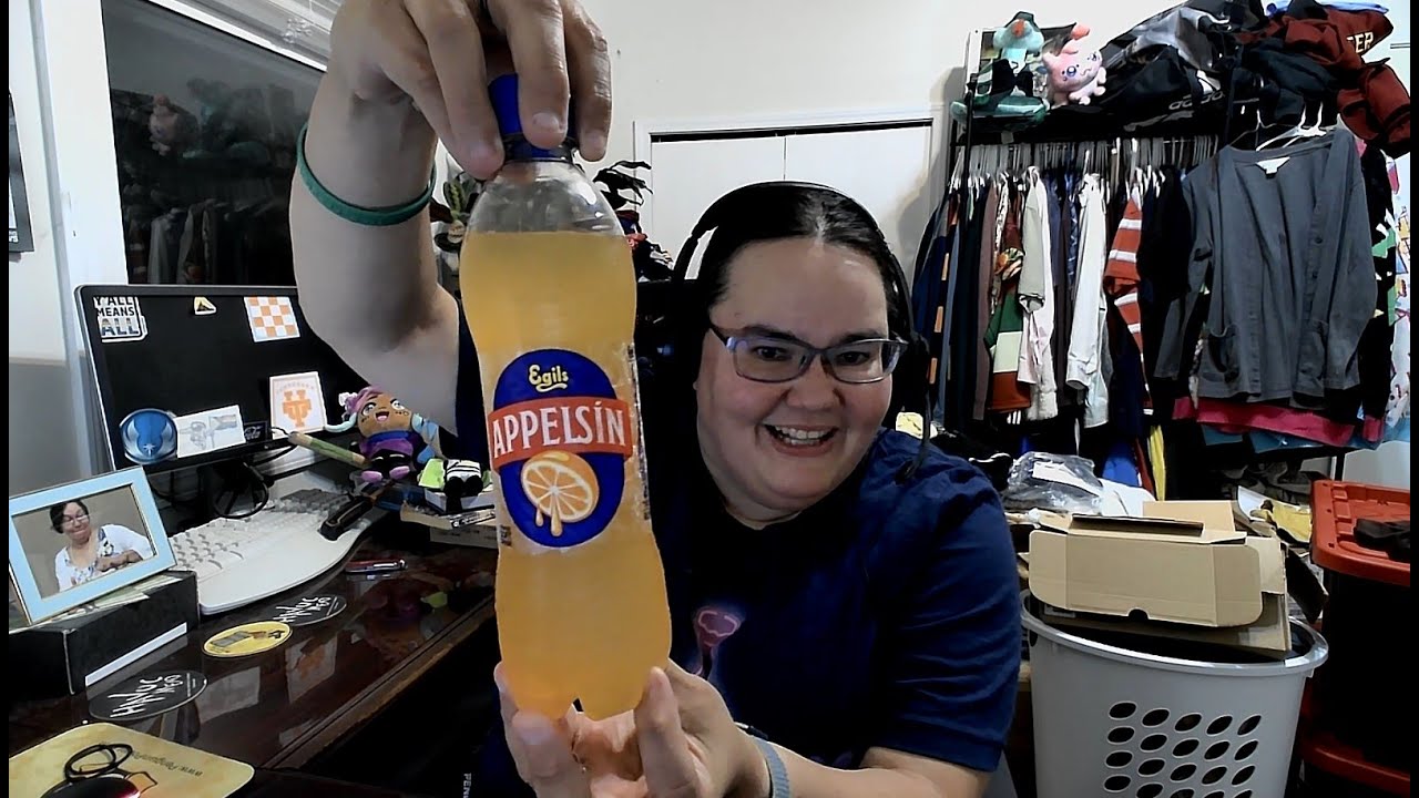 #weirdsodaforlife writes Appelsins, not tragedies!