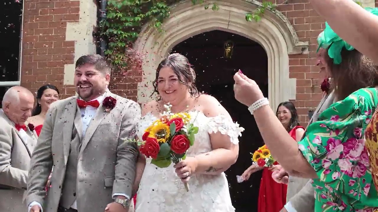 Milly and Steve's Wedding Day
