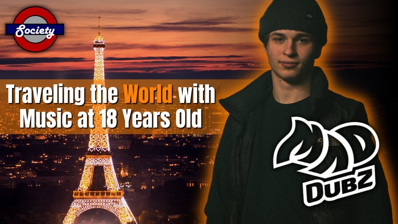 Traveling the World with Music at 18 Years Old, with Mad Dubz