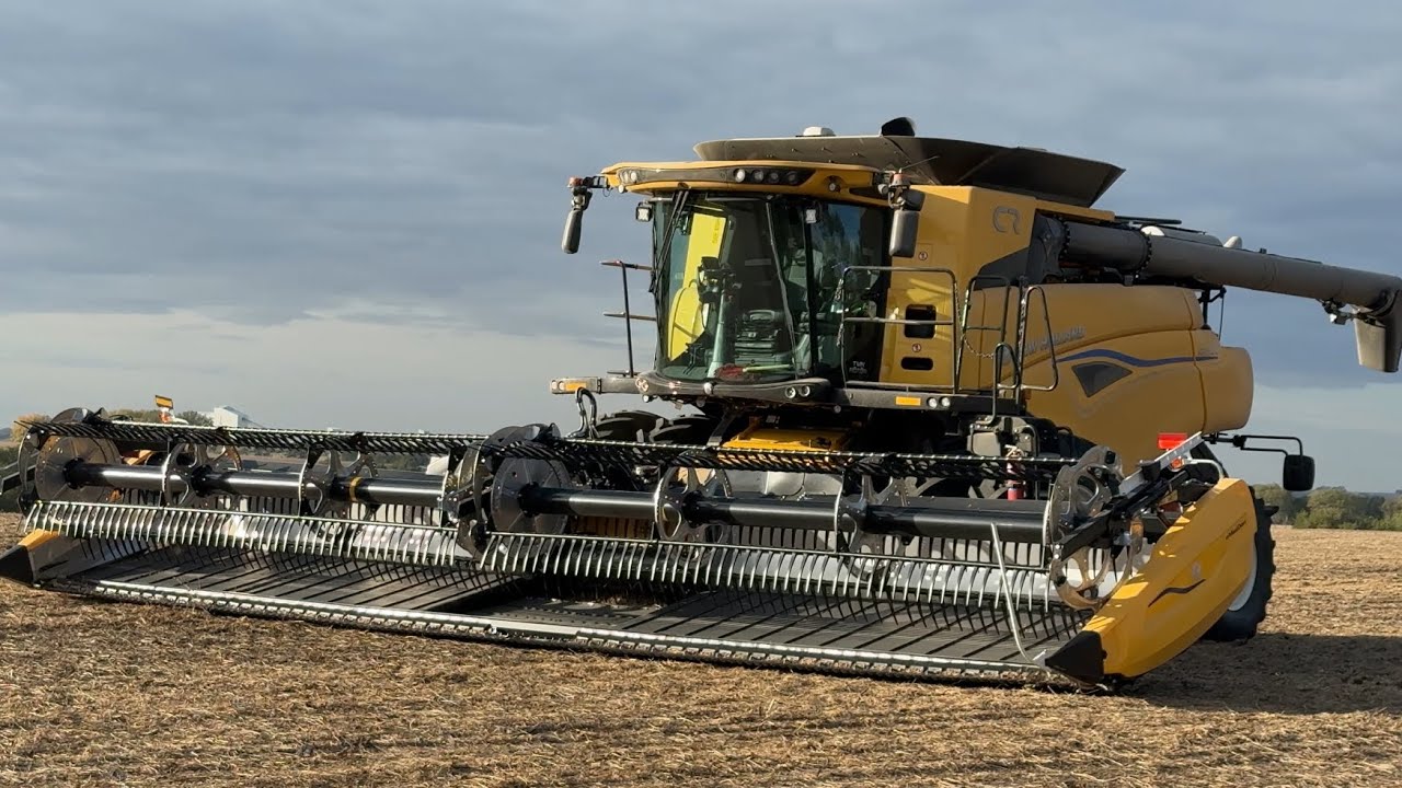 Это просто бомба! Осенний урожай Небраски 2025 (8) @MacDonVideos @NewHollandAG