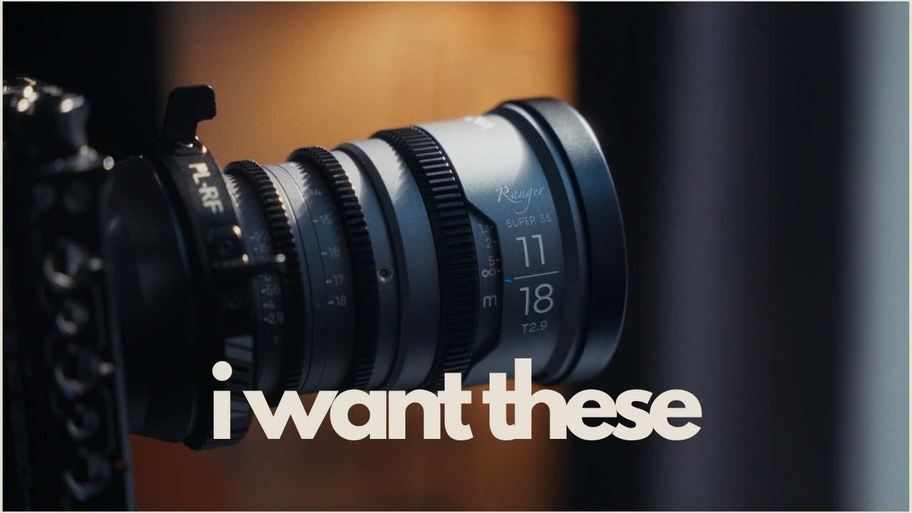 Great Cine Lenses You'll Probably Never Buy | Laowa Ranger Super 35 Lite Cine Zooms