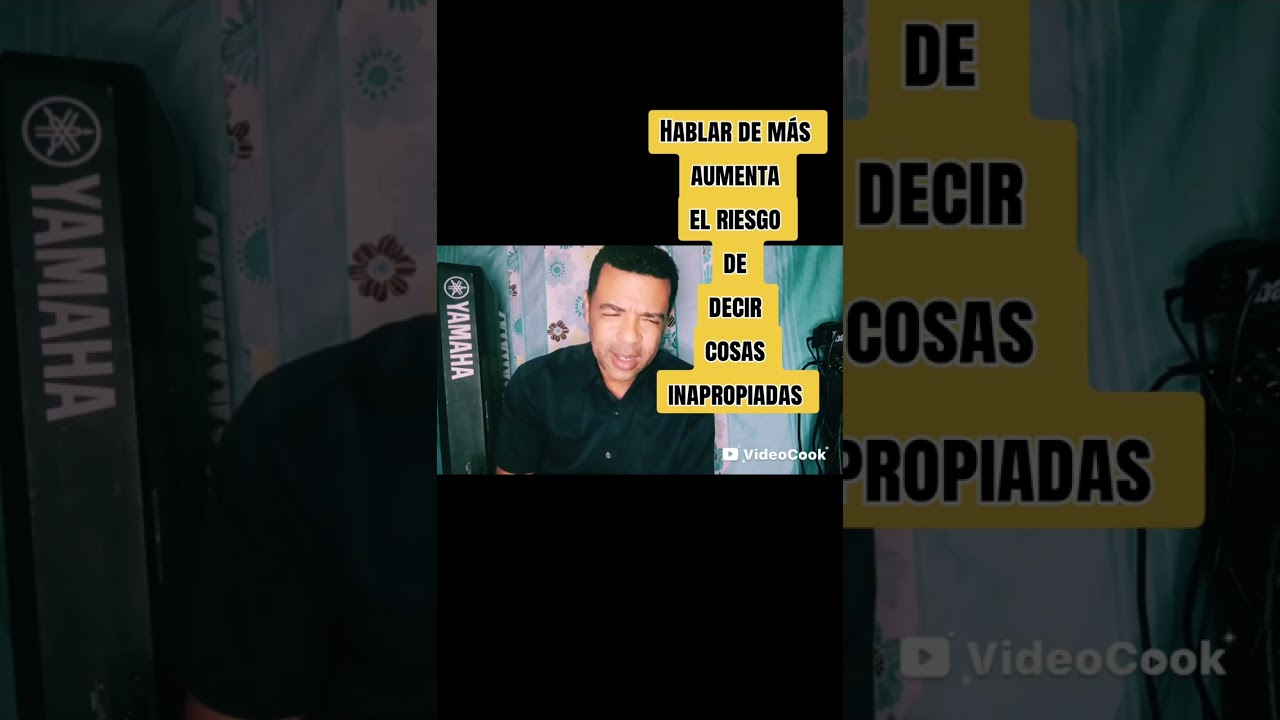 Hablar de más aumenta el riesgo de decir cosas inapropiadas Sergio Vargas sobre Luis días 