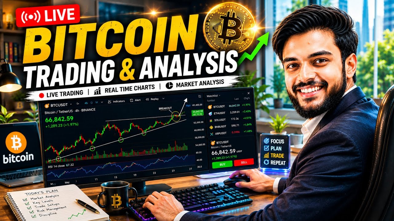 Btc Live Trading | Crypto Live Trading | Live Trading | Live Crypto Trading | Bitcoin Live Trading