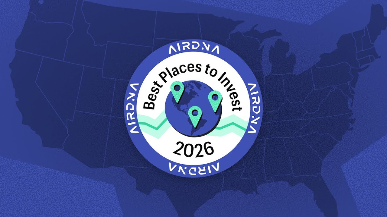 The Best Places to Invest in a Short-Term Rental in 2026