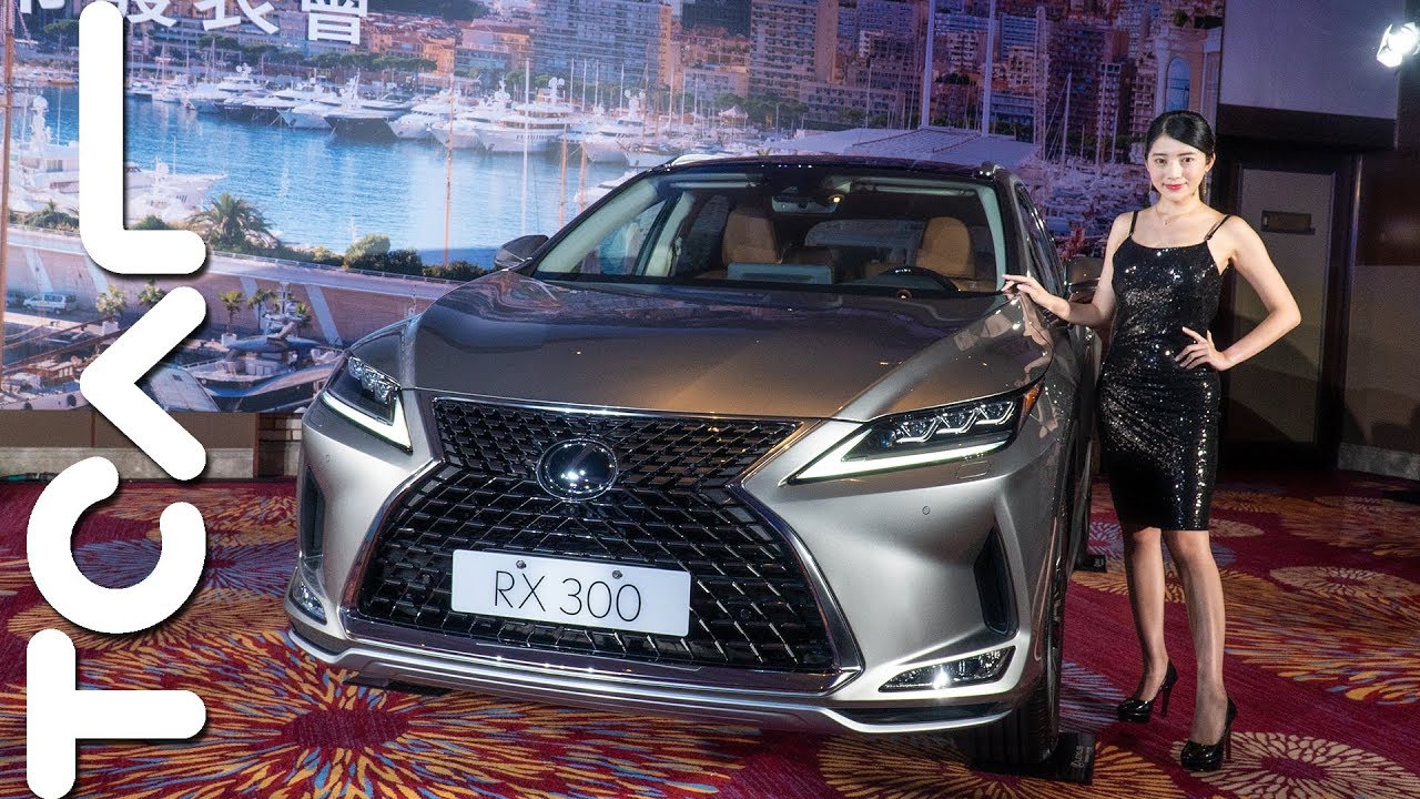 【新車搶先看】LEXUS RX小改款正式發表 德哥賞車 -TCar