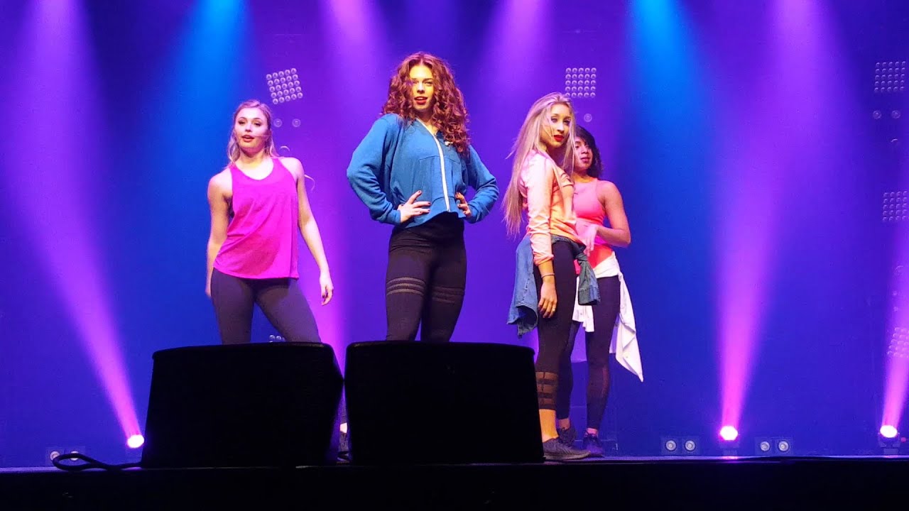 Dance Battle: Girls Group + Who Wins | TNS Wild Rhythm Tour