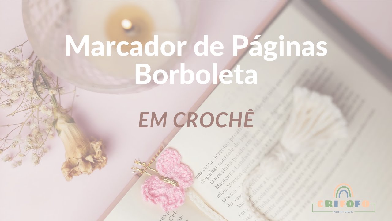 MARCADOR DE PÁGINAS BORBOLETA