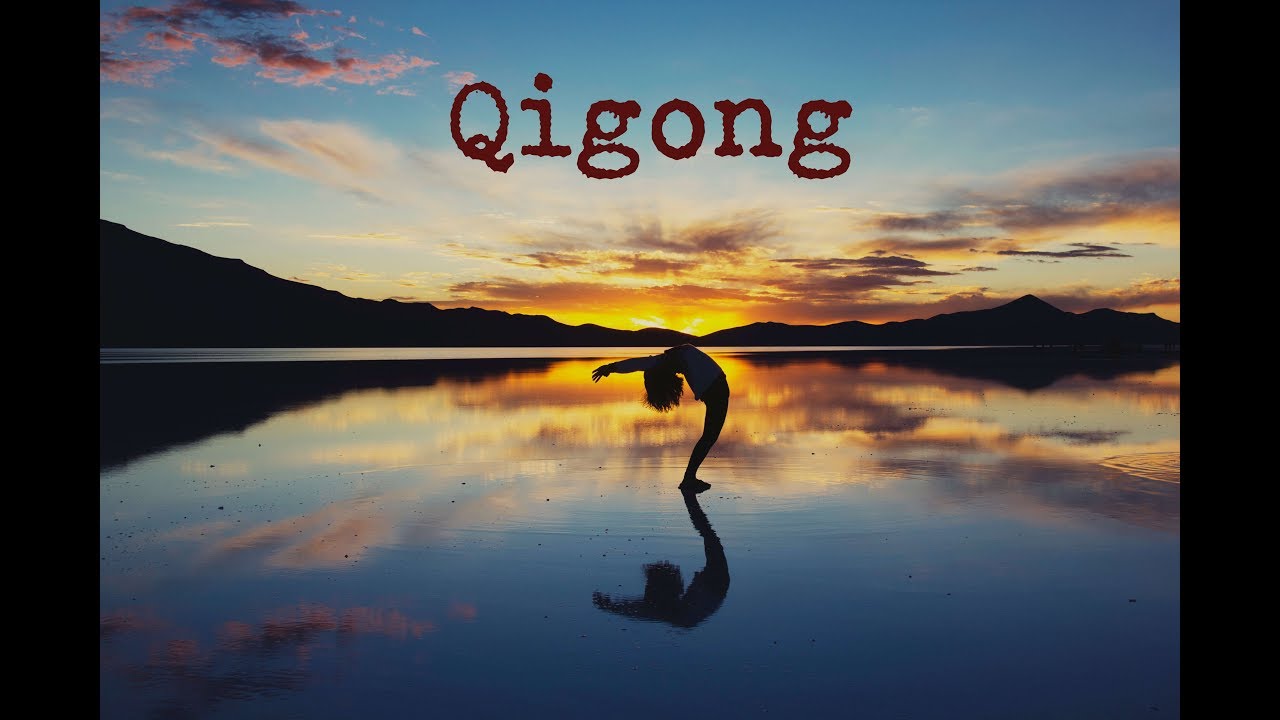 Simple Qigong Routine for ENERGY and BALANCE