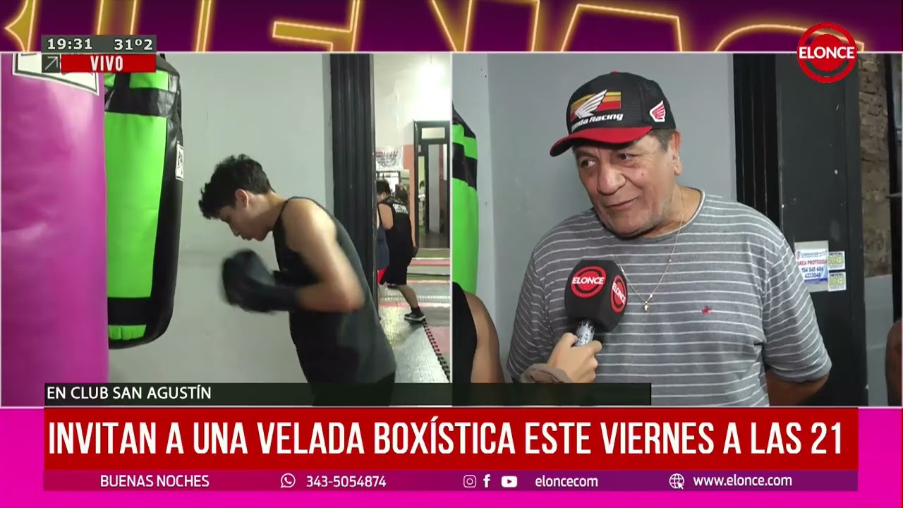 Invitan a una velada box&iacute;stica este viernes