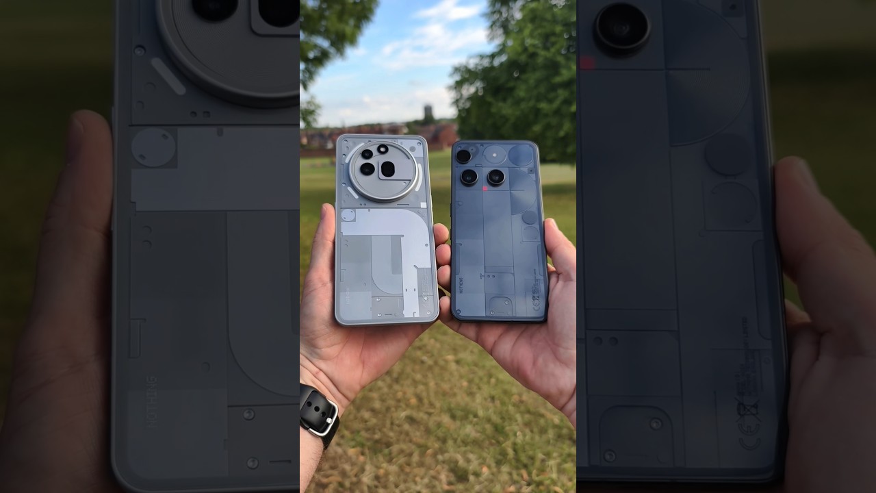 Spend your money wisely. Nothing Phone 3a pro vs Phone 3