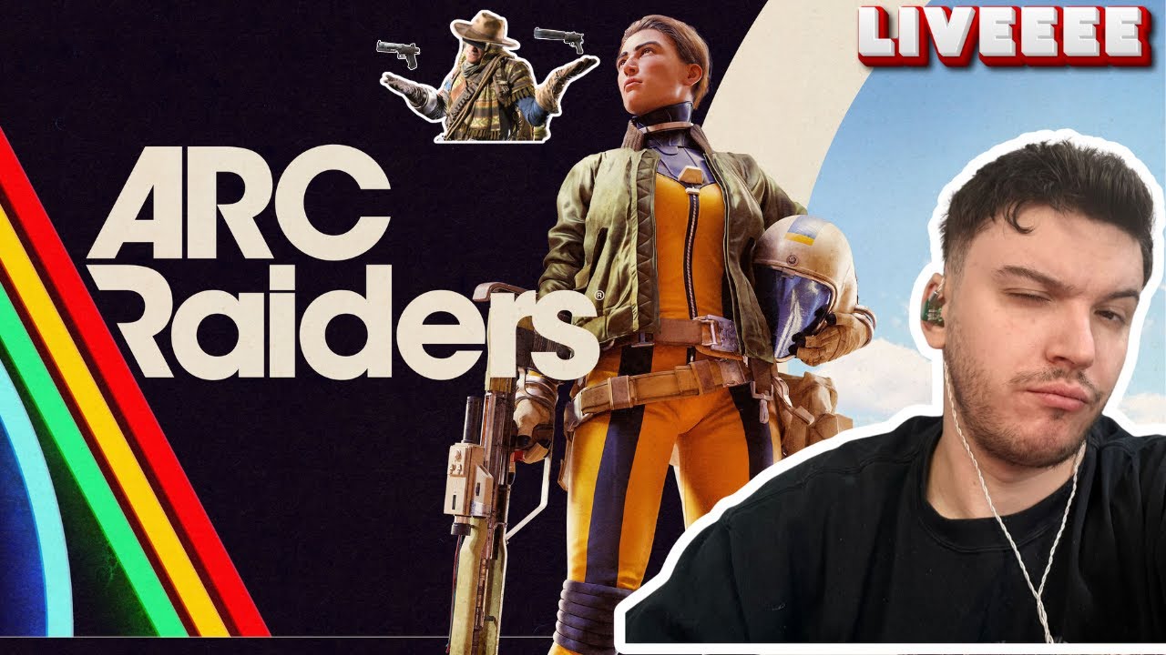 🔴LIVE CU ARC RAIDERS: DIN SPERANTZA DAM CHITANTA! live cu TDRE MAGNIFICUL  #arcraiders