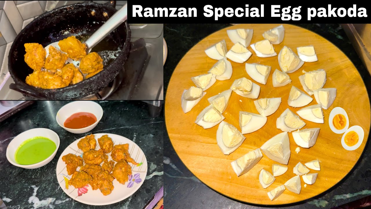 New Crispy Egg Pakoda Recipe (Ramzan Special) | Anda Pakoda Recipe | Iftar Special Pakoda Recipe
