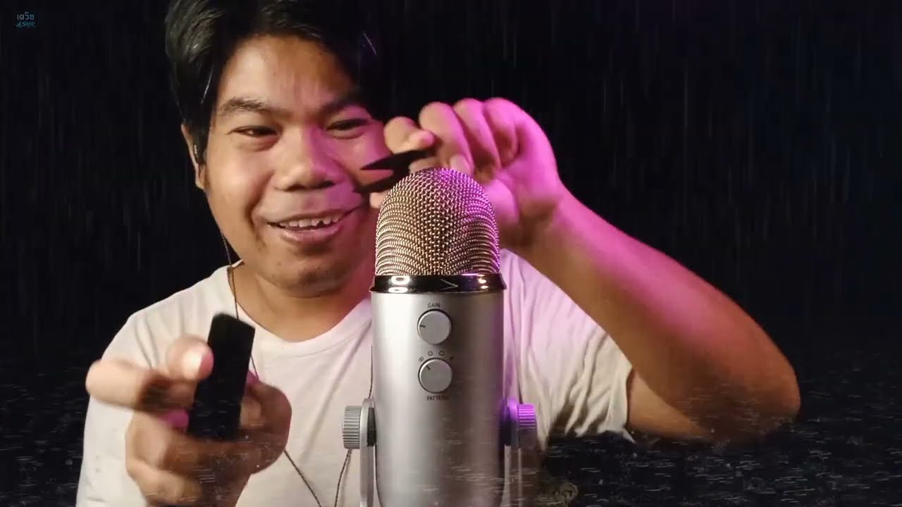 ASMR Thai | Roleplay 💈ซาลอนริมทาง EP.17 ✂️ ตัดผมหน้าฝน 🌧️