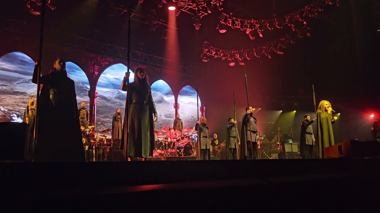 Era - Enae Volare Mezzo - Palais des Congrès, Paris - 09/02/2025 [4K]