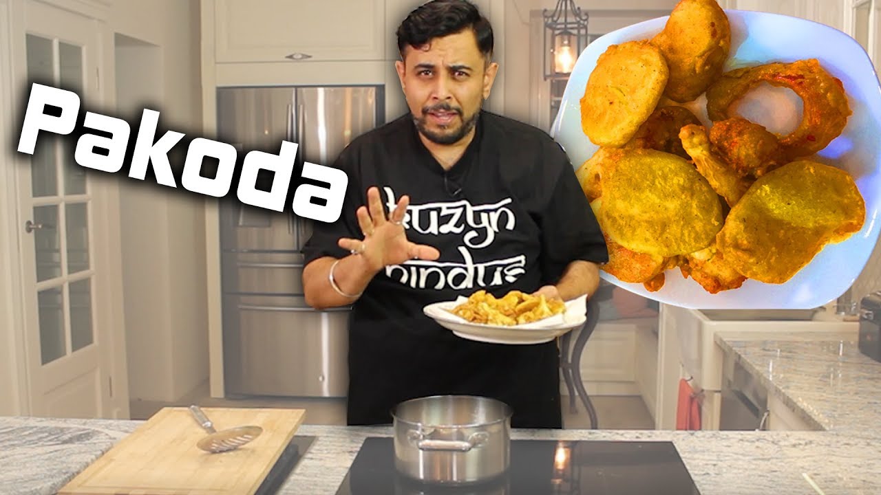 Kuzyn Hindus - Najlepszy Indyjski comfort food! Pakoda (Pakora)