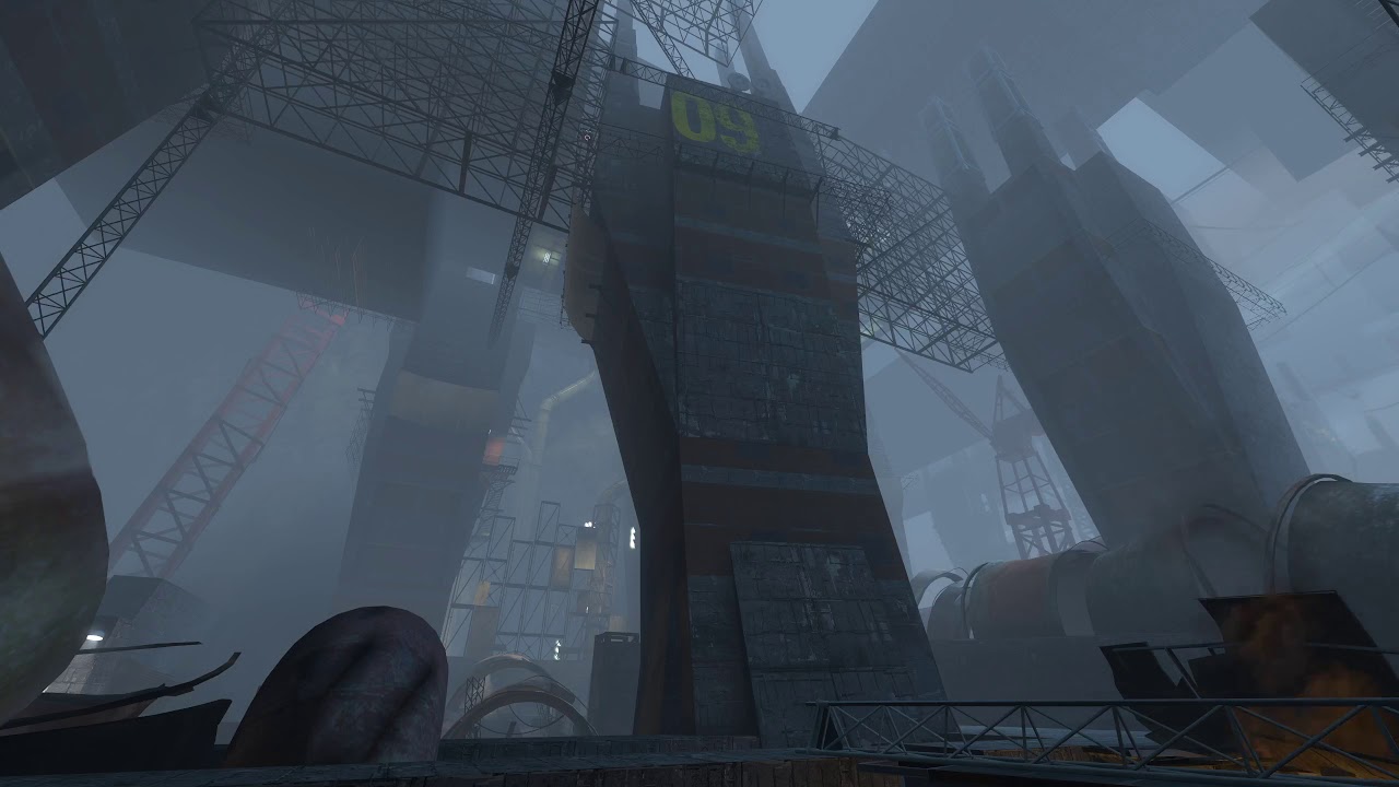 Portal 2 - Ambience - 31 - Tartarus 09 