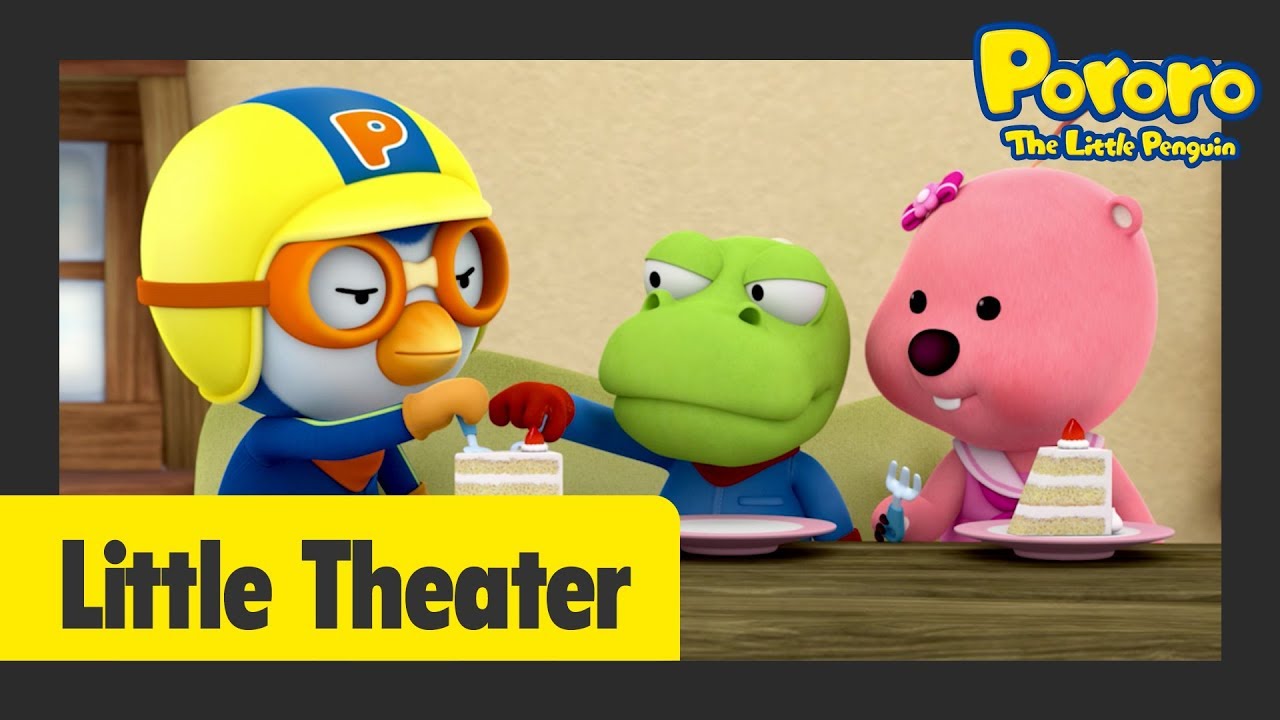 Pororo English Episodes l Don’t Be Selfish! | Pororo's Little Theater l Learning Good Habits