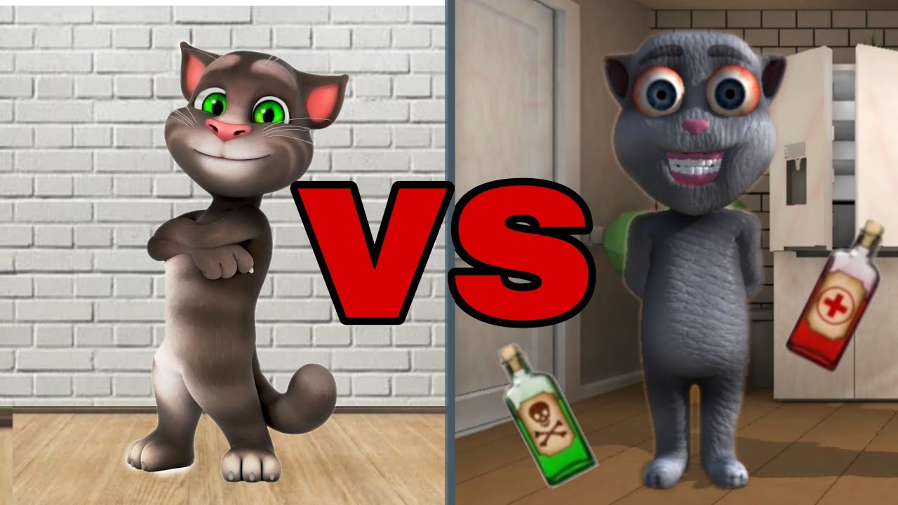 Talking Tom vs Talking Juan | Juan became a Demon | Talking Juan update