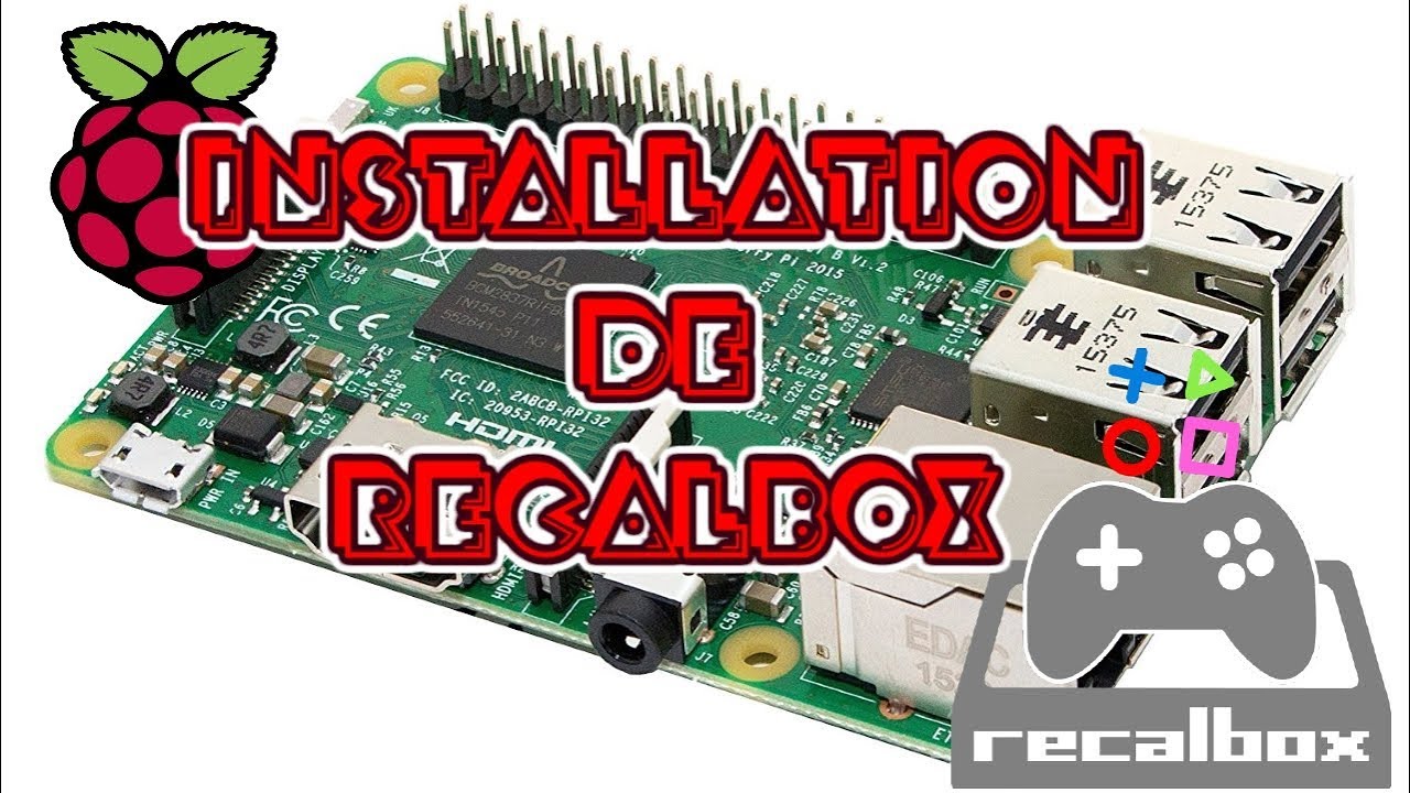 c'est quoi le raspberry pi 3? + installation de recalbox