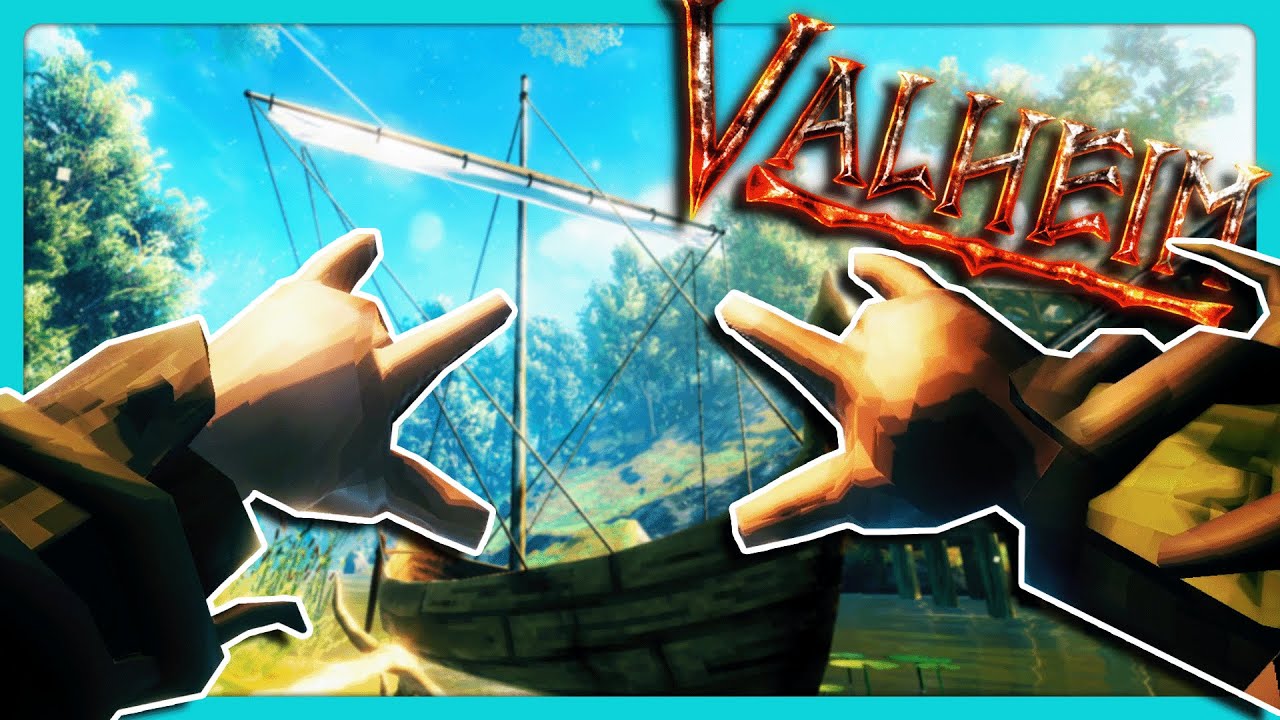 Sailing in Valheim VR may have been a mistake