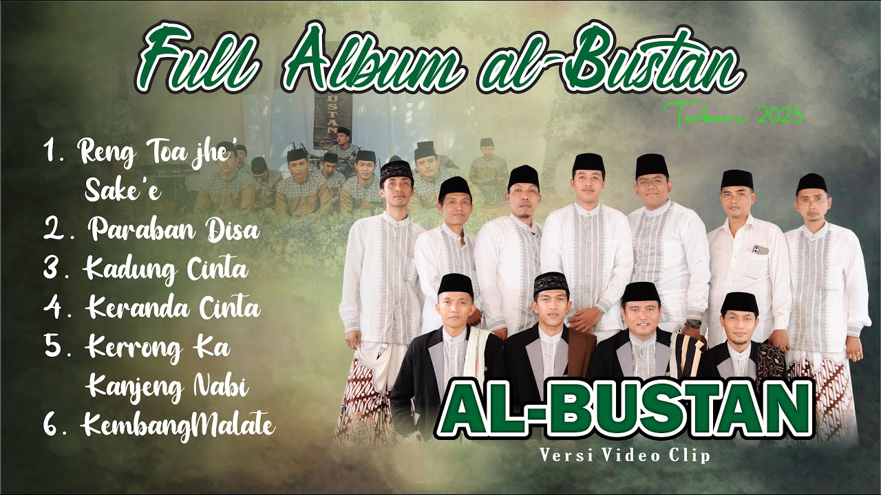 full Album New al Bustan || Terbaru 2025