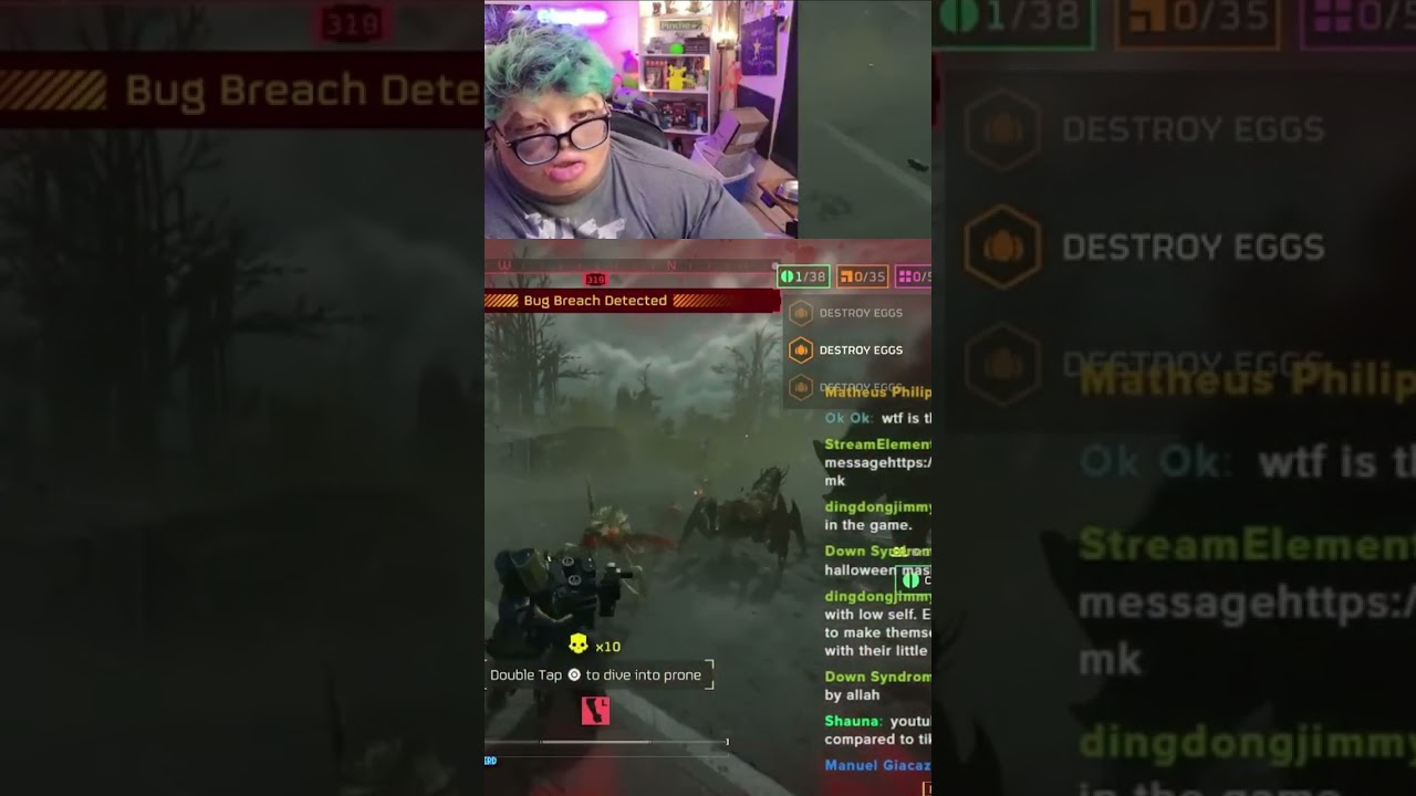 Facing Bug Breach! Player's Intense Fight for the Package! #shorts