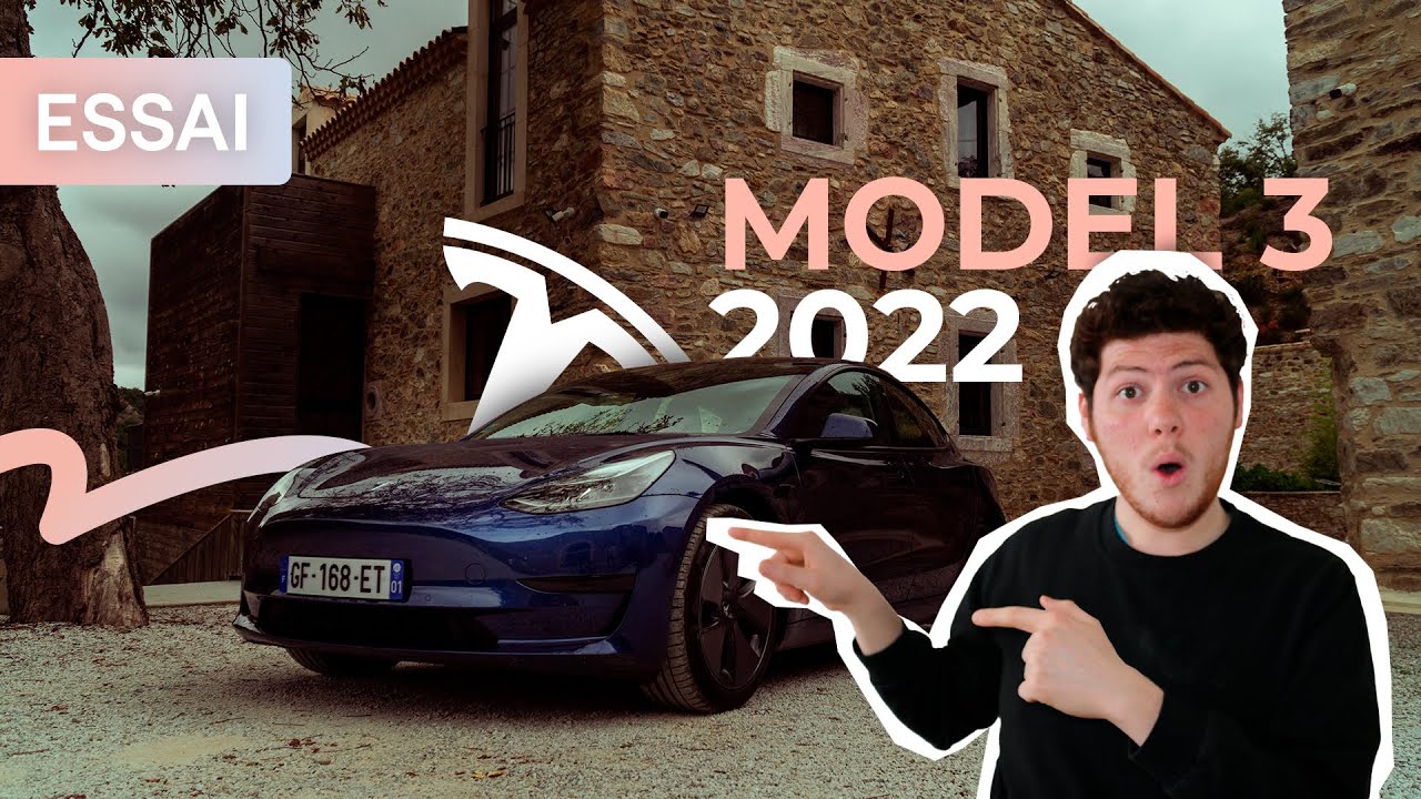 Vaut-elle le coup ? (ESSAI TESLA MODEL 3 2022)