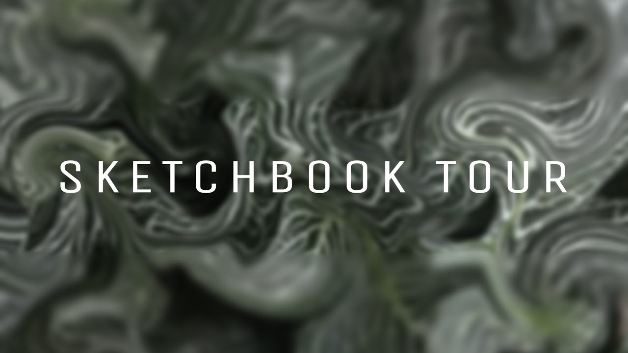 Sketchbook Tour (8th Grade)