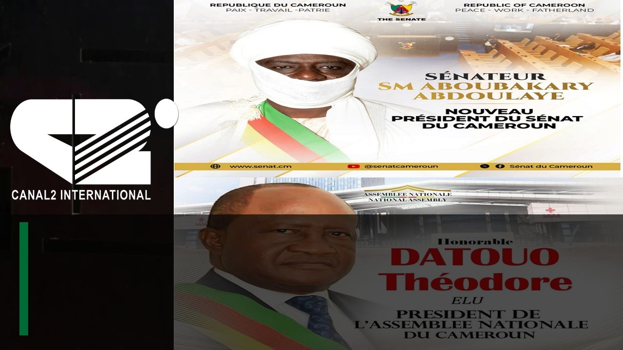 LE JOURNAL  19h50 du Mardi 17/03/2026 - Canal 2 international