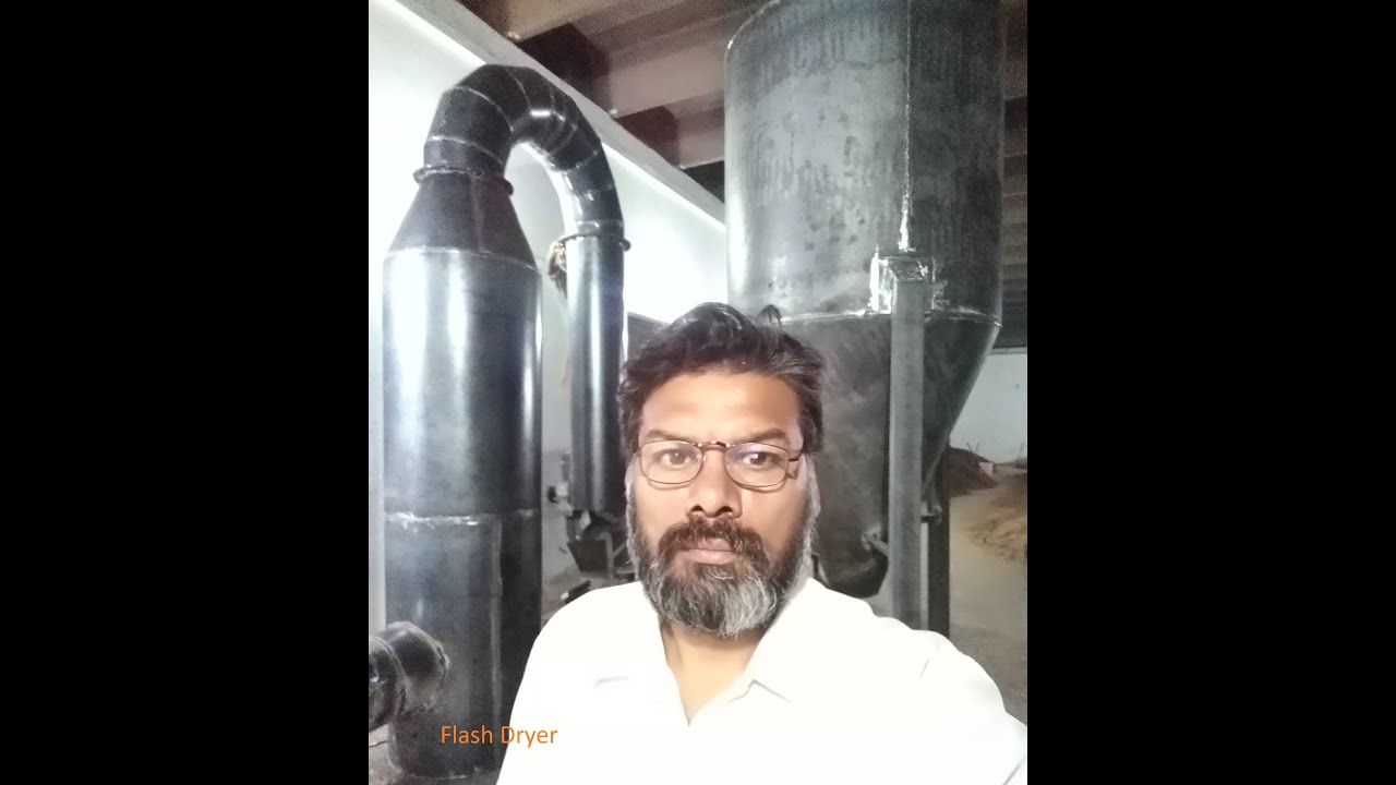 Flash dryer for saw dust drying  purpose ,0300 9452464