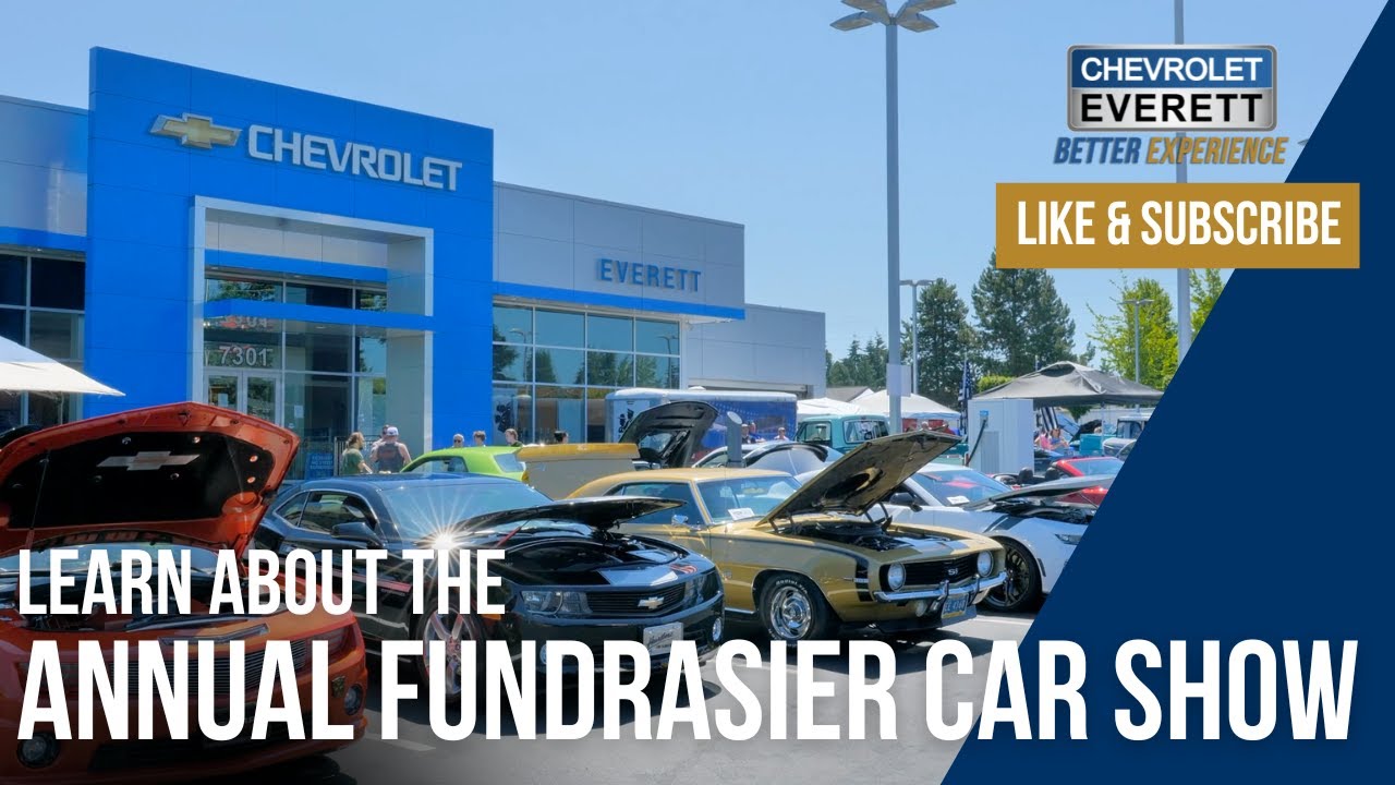 2025 Chevrolet of Everett "BEHIND THE BADGE FOUNDATION" Annual Car Show