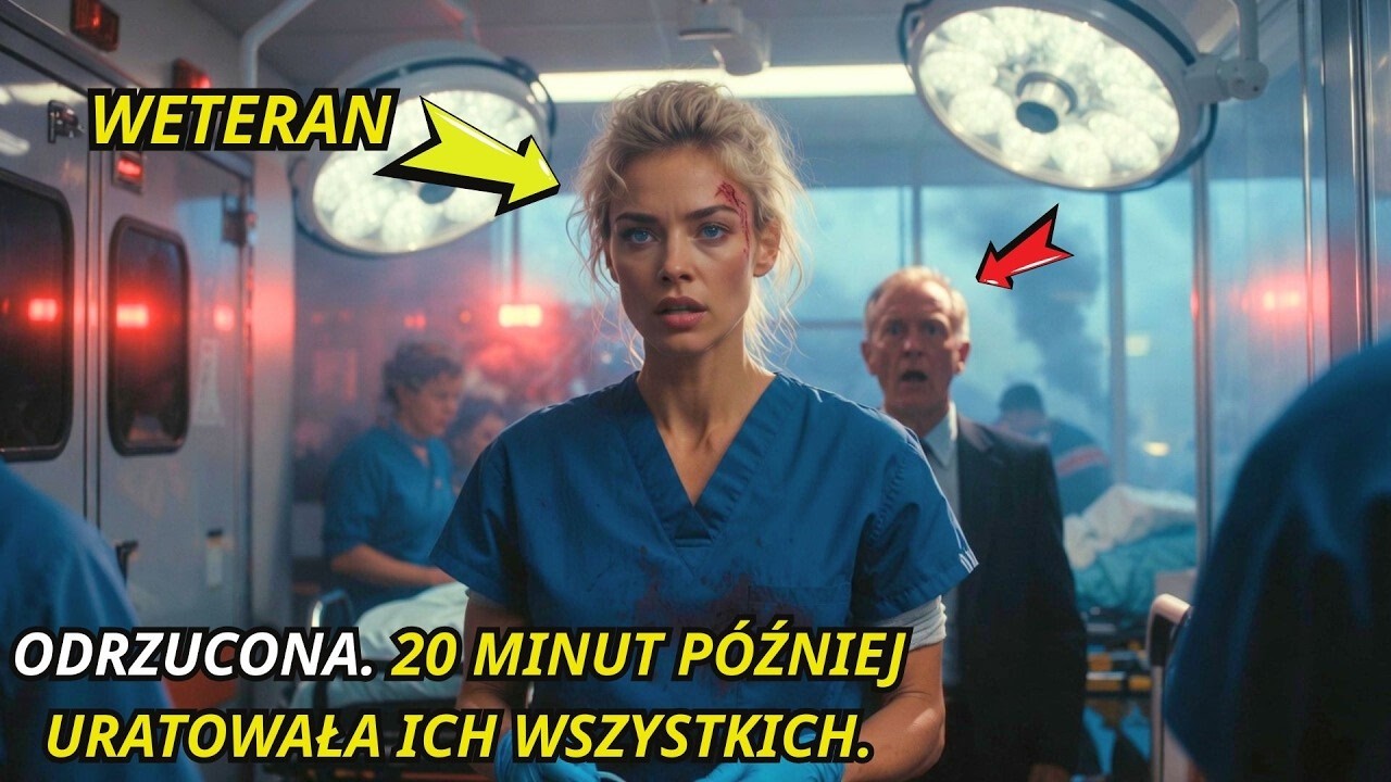 Odrzucili jej podanie  20 minut później ratowała ich wszystkich