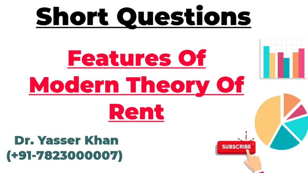 Features Of Modern Theory Of Rent
