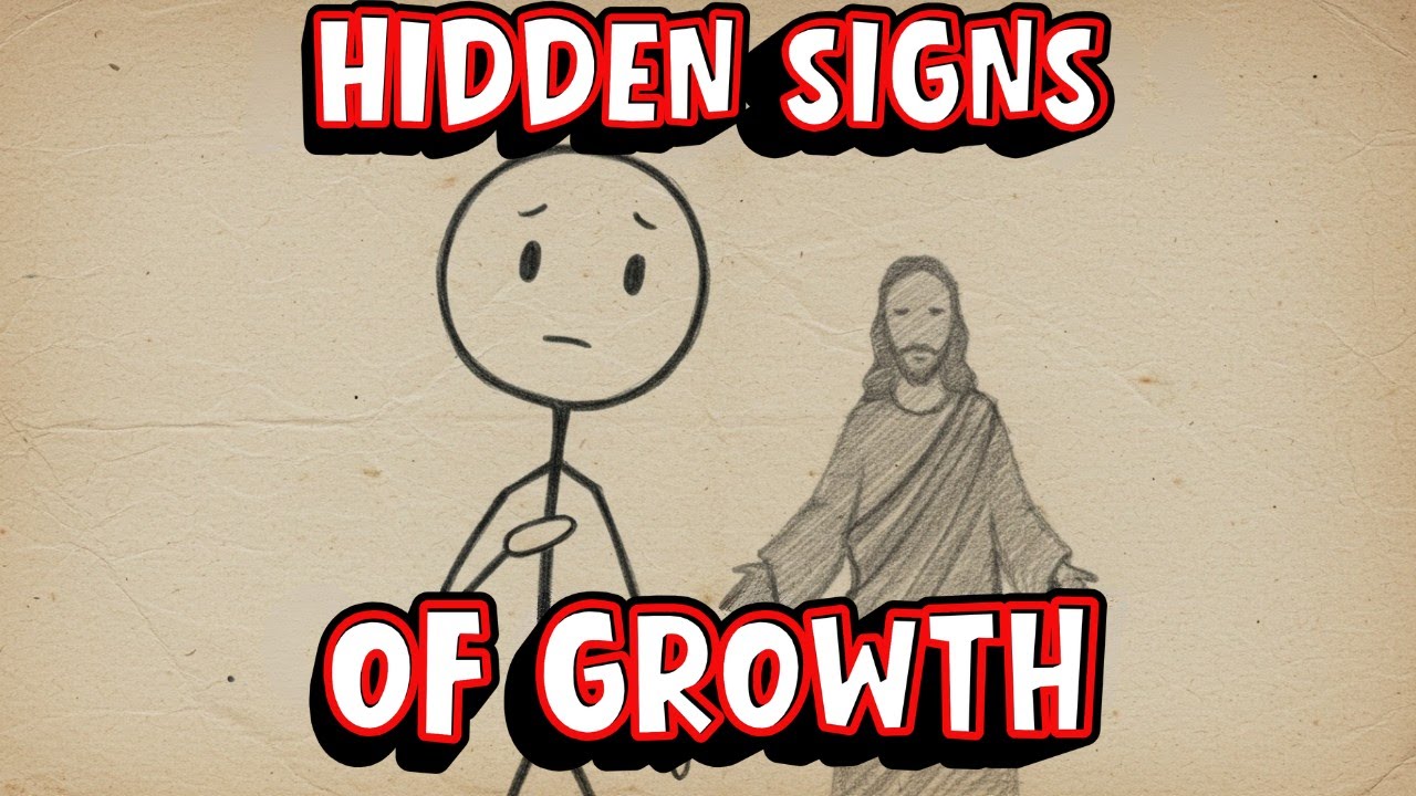 SIGNS that GOD is Making You GROW &mdash; Even When You Don&rsquo;t Notice