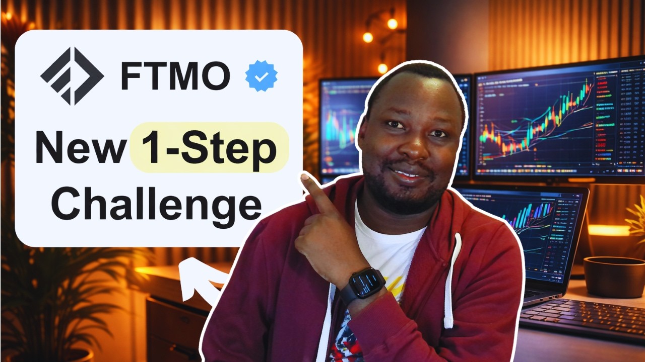 The New FTMO 1 Step Challenge Could Be A Gamechanger