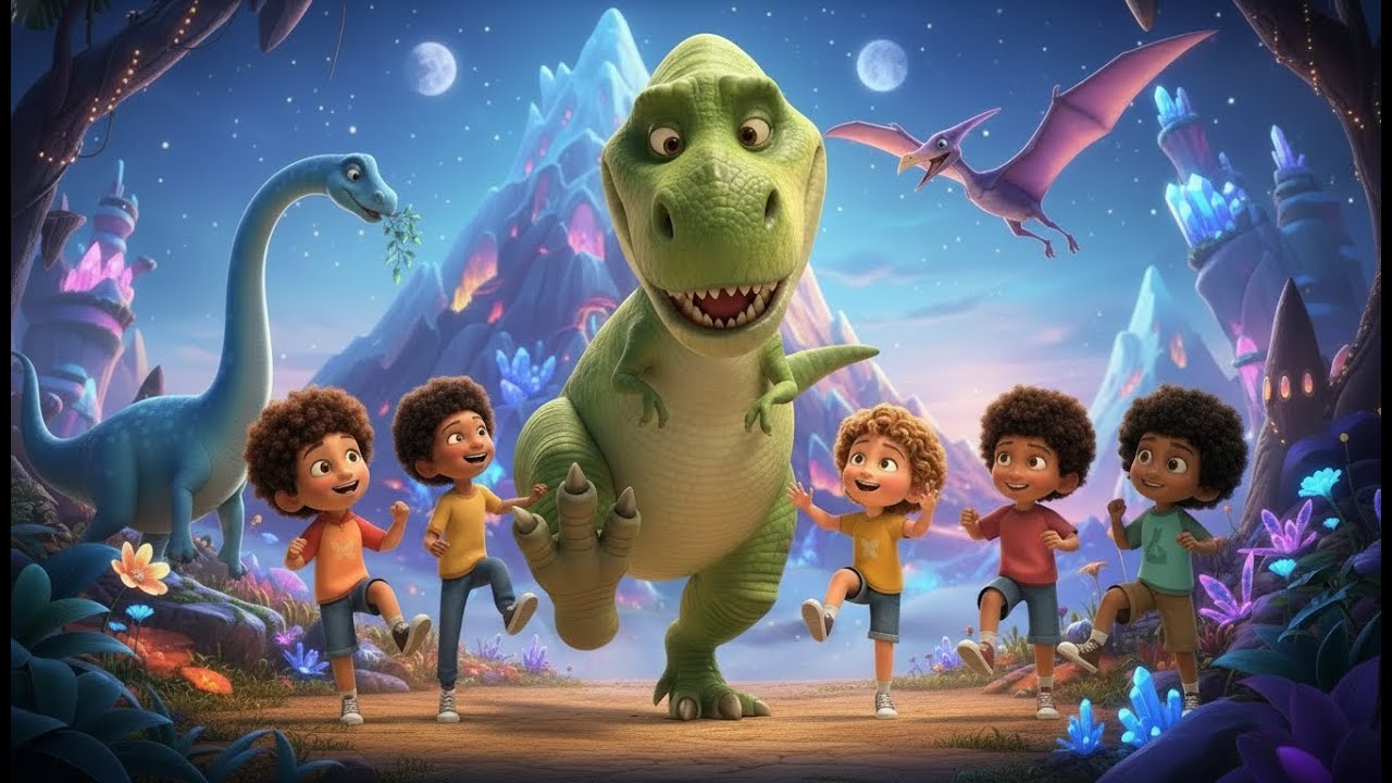 Dinosaur Dance Song