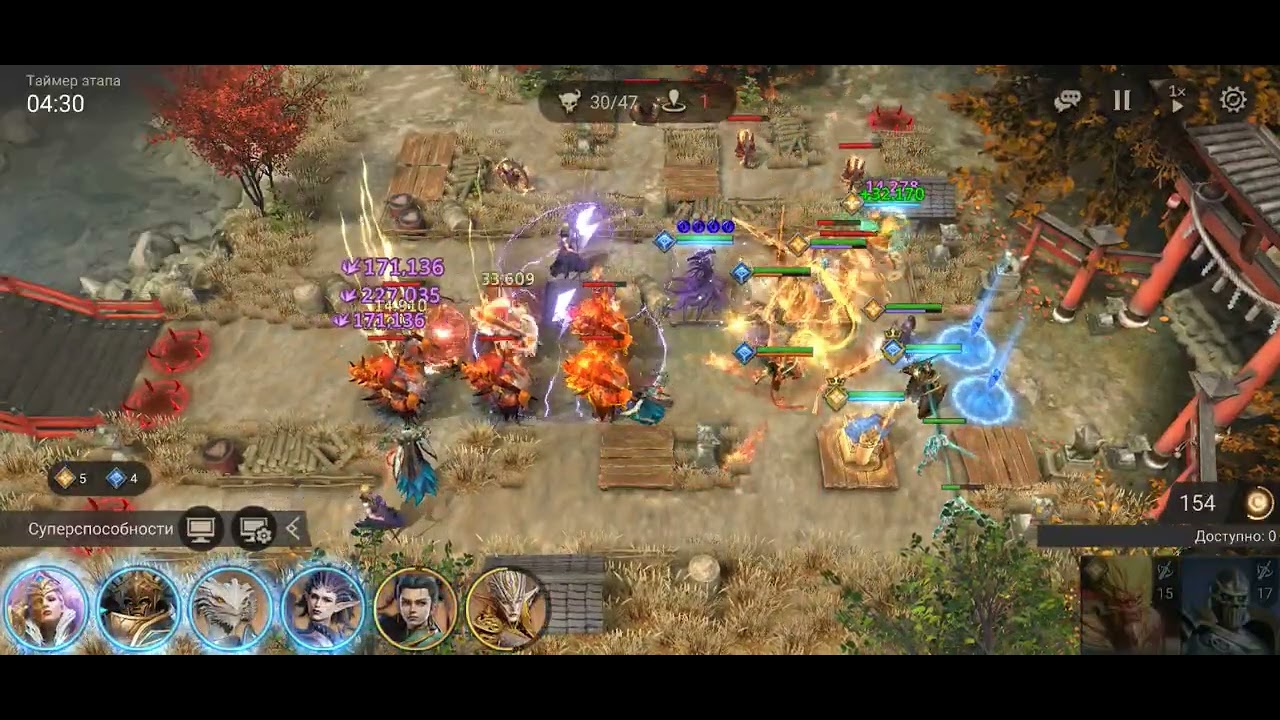 Watcher of realms  башня 40 этаж 2 звезды видеоролик предназначен для тех кто не закрыл башню