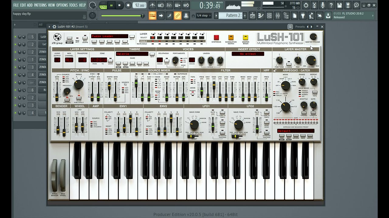 Smooth Jazz Music Made With FL Studio