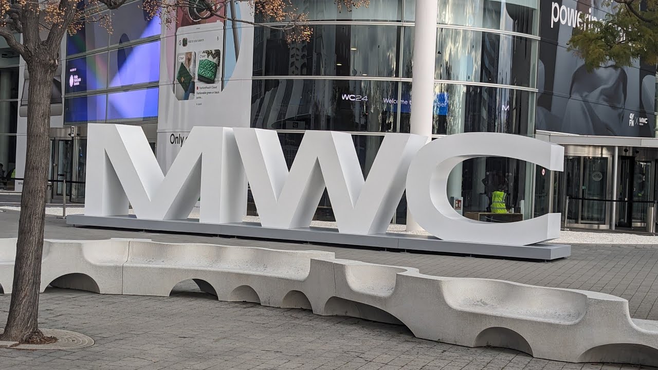 MWC24 Mobile World Congress Barcelona 2024 live Walkthrough #mwc2024