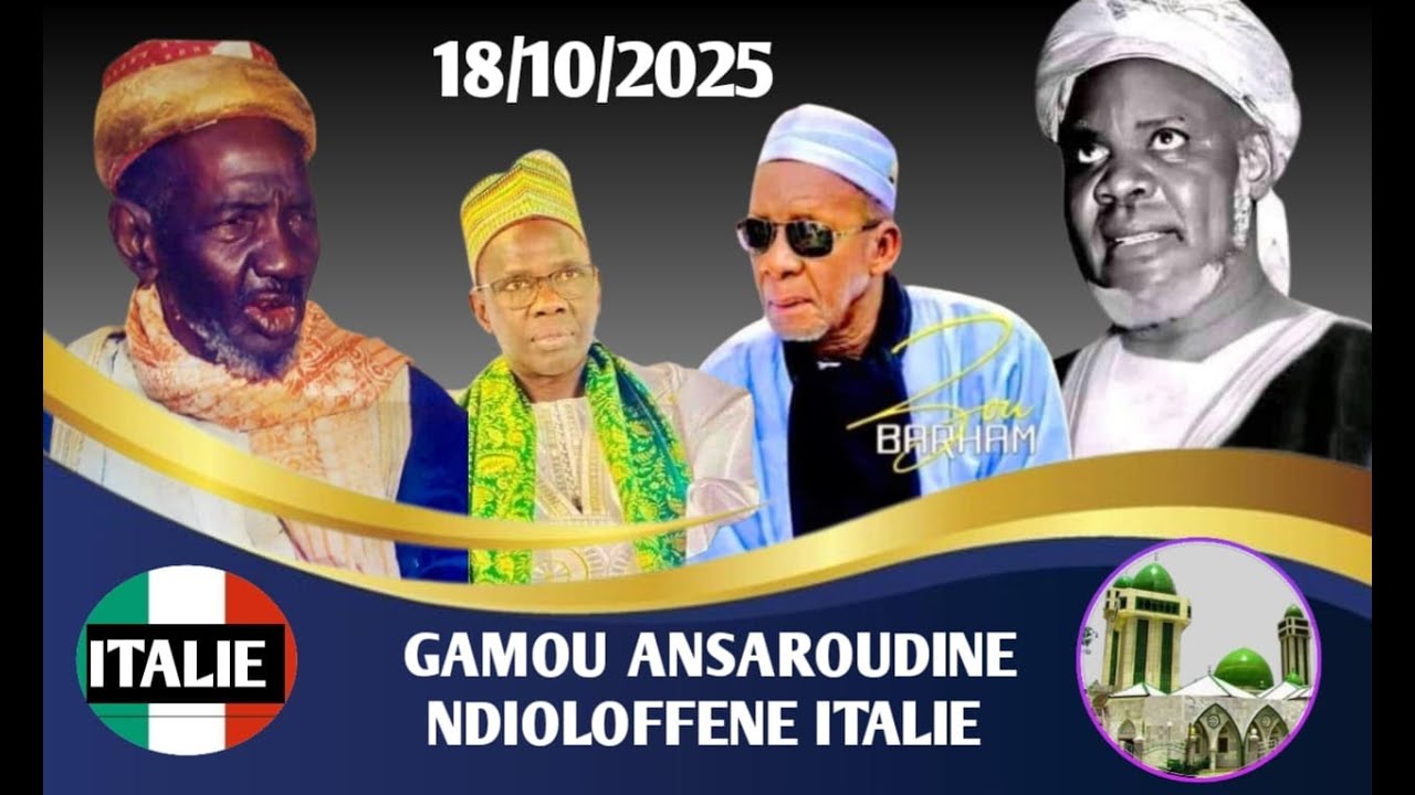 GAMOU ANSAROUDINE NDIOLOFFENE ITALIE